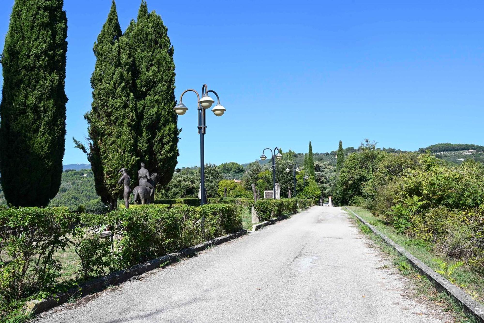 Il Colle Di Torre Orsina Apartment ภายนอก รูปภาพ