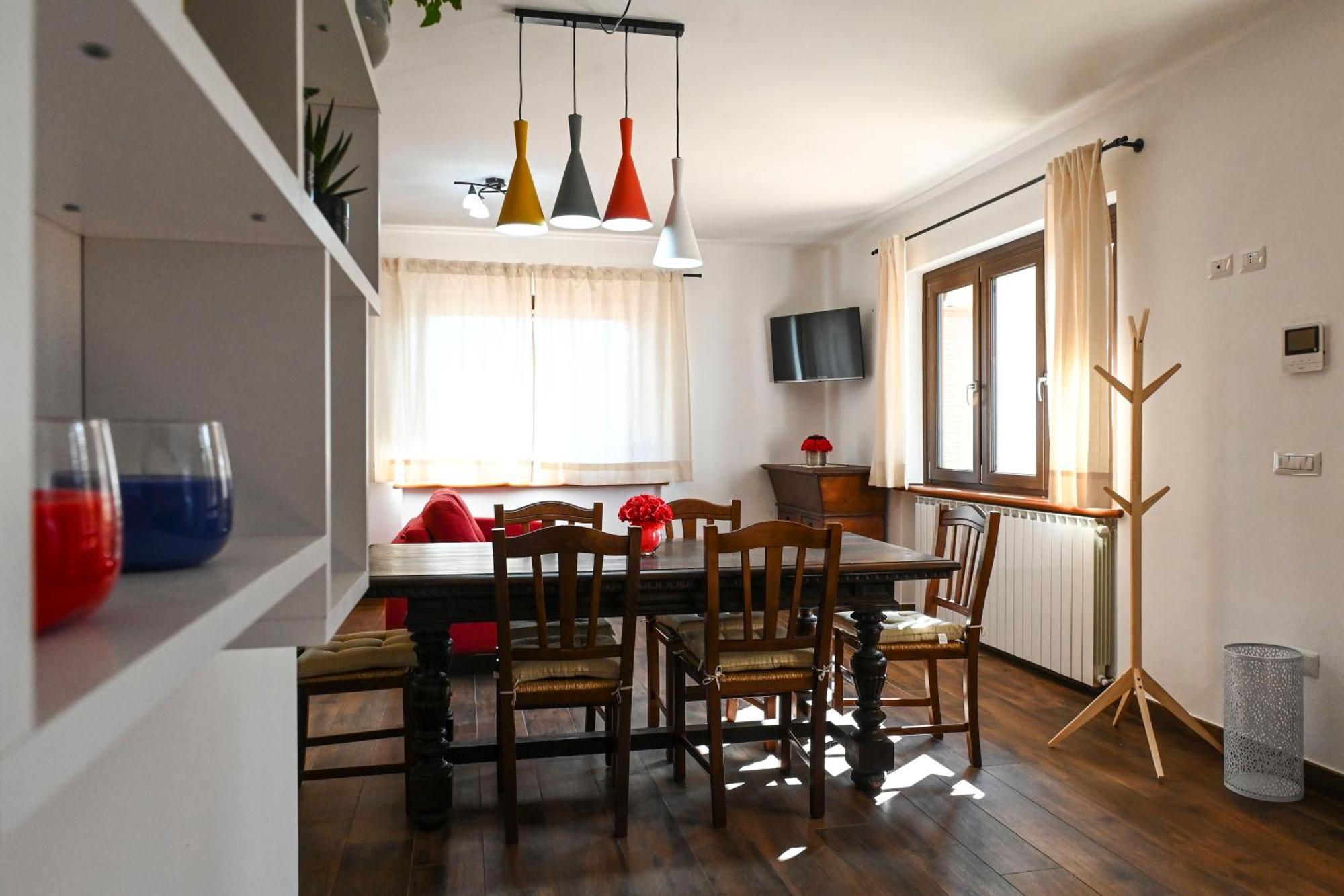 Il Colle Di Torre Orsina Apartment ภายนอก รูปภาพ