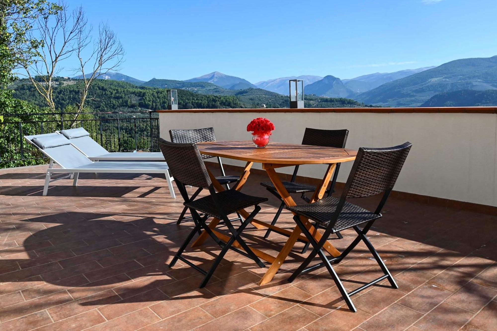 Il Colle Di Torre Orsina Apartment ภายนอก รูปภาพ