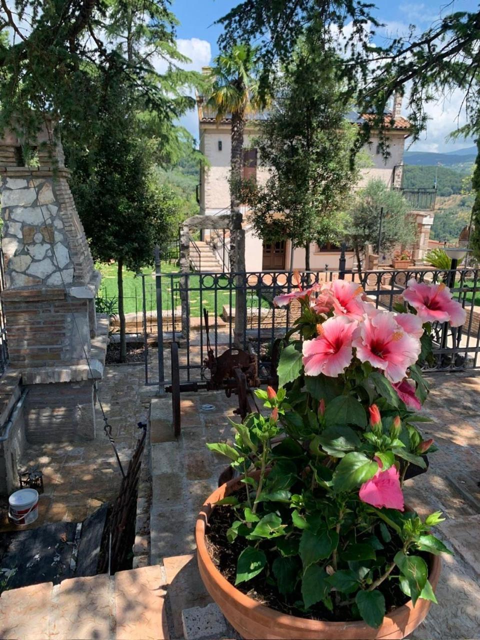 Il Colle Di Torre Orsina Apartment ภายนอก รูปภาพ